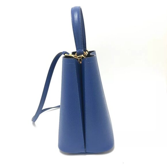 PRADA Panniers 2WAY Bag Shoulder Bag Handheld Tote Bag - Picture 3 of 16